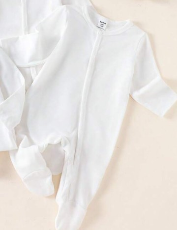 Salopetă Shein, alb