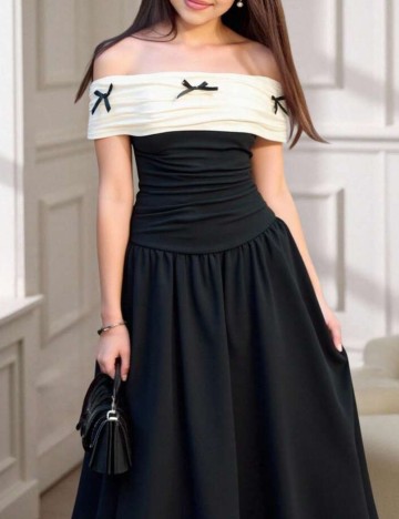 Rochie maxi Shein, mix culori