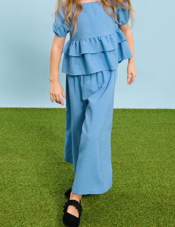 Pantaloni Sinsay, albastru