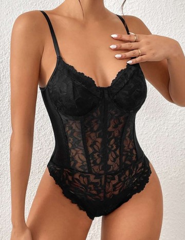 Body Shein, negru
