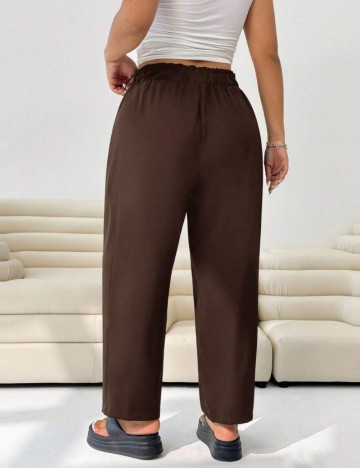 Pantaloni Shein, maro