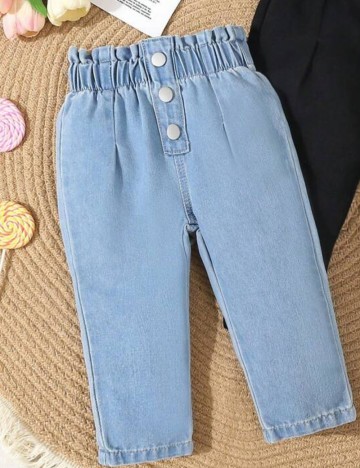 Jeans Shein, albastru