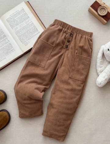 Pantaloni Shein, maro