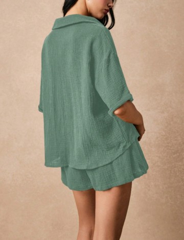 Compleu Shein, verde