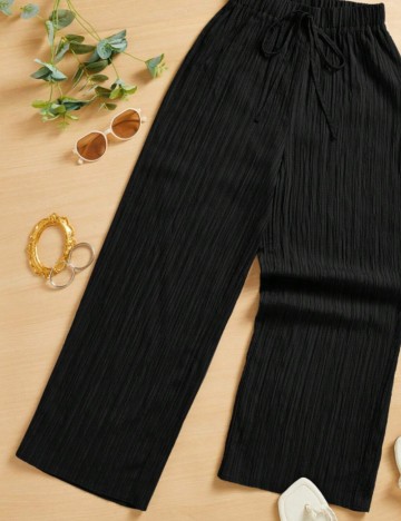 Pantaloni Shein, negru