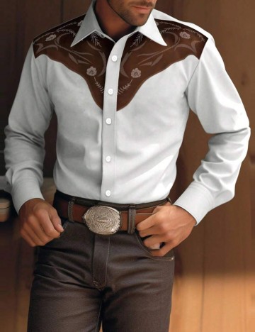 Cămașă Shein, alb