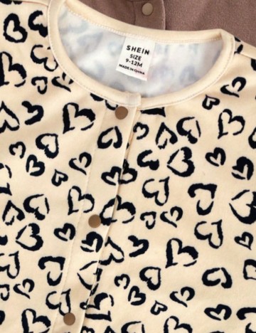 Salopetă lungă Shein, crem