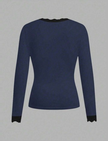 Bluză Shein, albastru