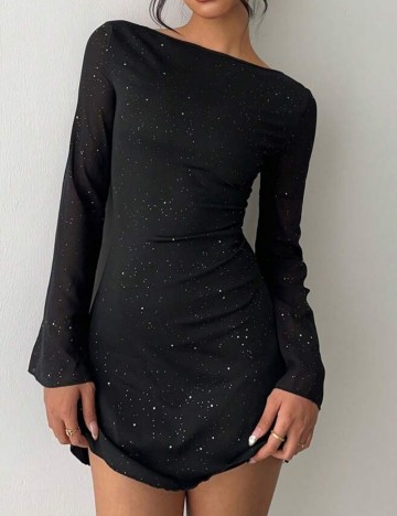 Rochie mini Shein, negru