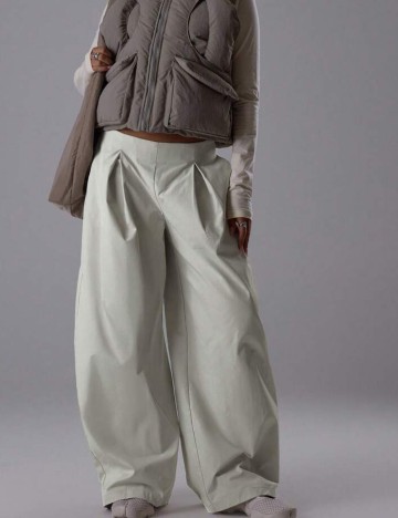 Pantaloni Shein, crem