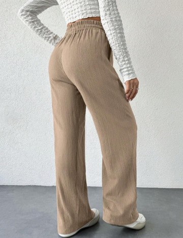 Pantaloni Shein, bej