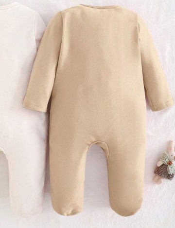 Body baby Shein, bej