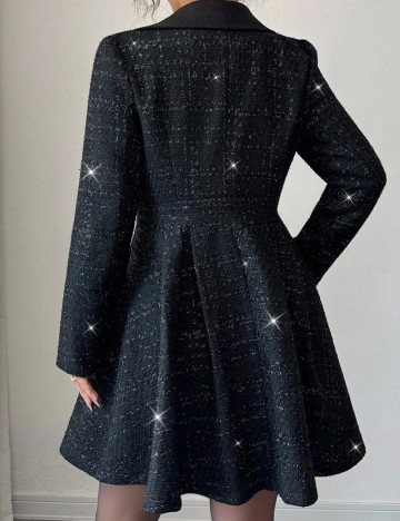 Jachetă Shein, negru