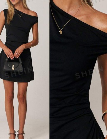 Rochie mini Shein, negru