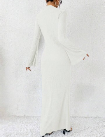 Rochie maxi Shein, alb