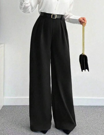 Pantaloni Shein, negru