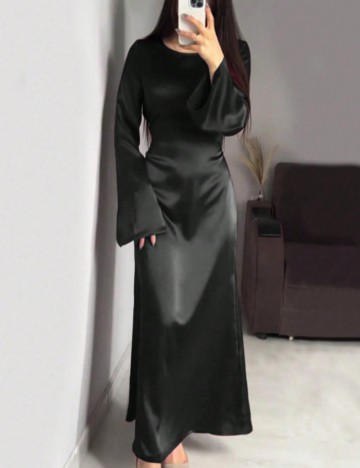 Rochie maxi Shein, negru