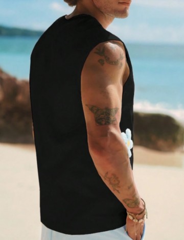 Maiou Shein MANFINITY, negru