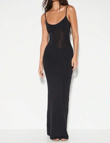 Rochie maxi Shein, negru