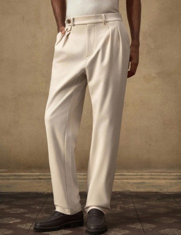 Pantaloni Shein, bej