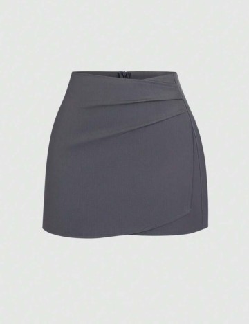 Fustă mini Shein, gri