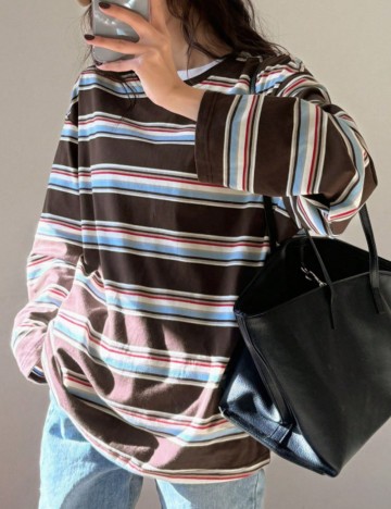 Bluză Shein DAZY, mix culori