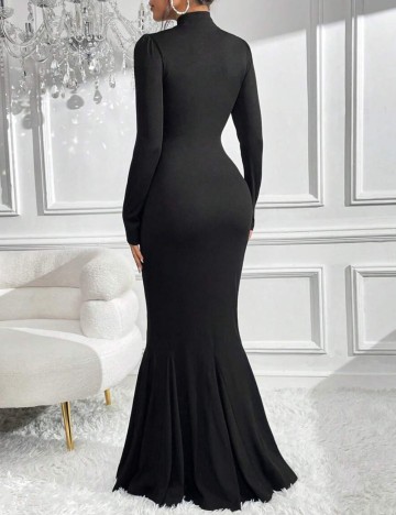 Rochie maxi Shein, negru