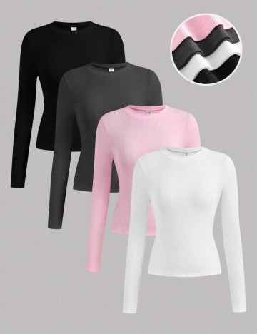 Set Bluze Shein, mix culori