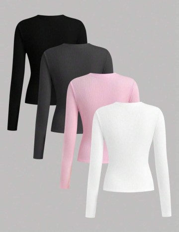 Set Bluze Shein, mix culori