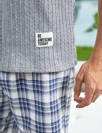 Compleu pijamale Shein, mix culori