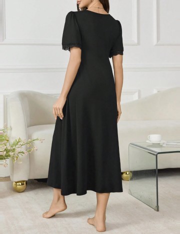 Rochie De Noapte Shein, negru