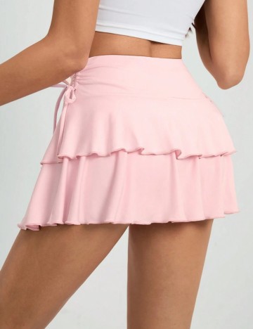 Fustă mini Shein, roz