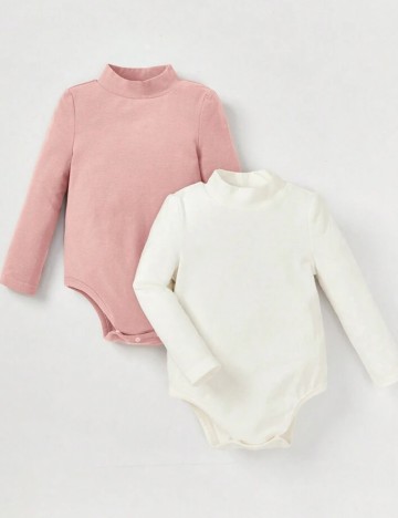 Set body copii Shein, maro