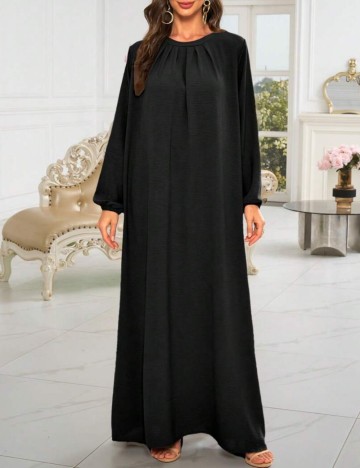 Rochie maxi Shein, negru