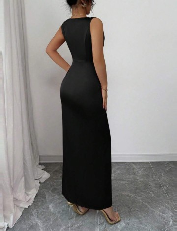 Rochie midi Shein, negru