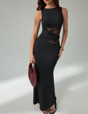 Rochie maxi Shein, negru