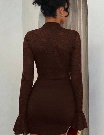 Rochie mini Shein, maro