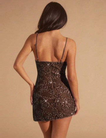 Rochie mini Shein, maro