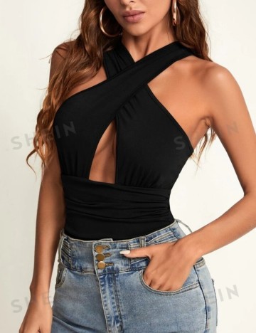 Body Shein, negru