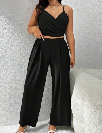 Compleu Shein Curve+, negru