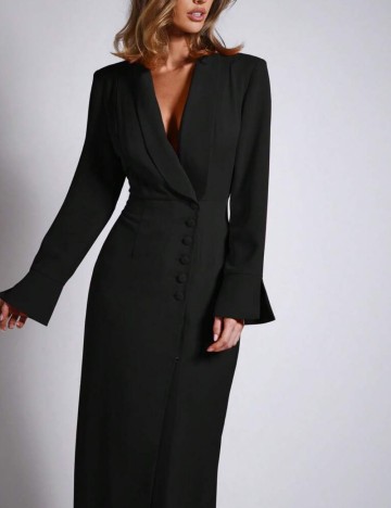 Rochie maxi Shein, negru