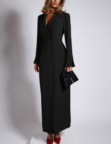 Rochie maxi Shein, negru