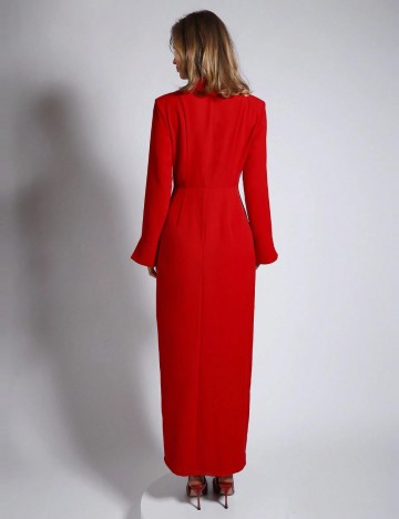 Rochie maxi Shein, roșu