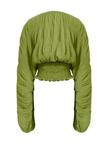 Cămașă Shein, verde