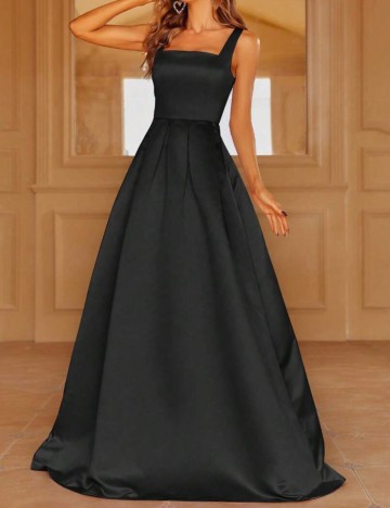 Rochie de ocazie Shein FAERIESTY, negru