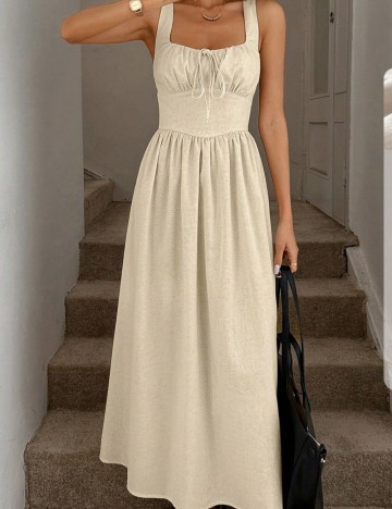 Rochie midi Shein, bej