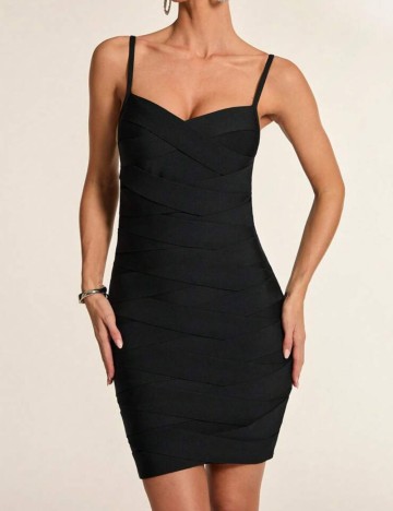 Rochie mini Shein, negru