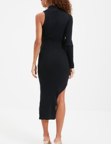 Rochie midi TRENDYOL, negru