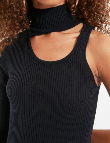 Rochie midi TRENDYOL, negru