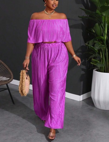 Compleu Shein Curve+, roz